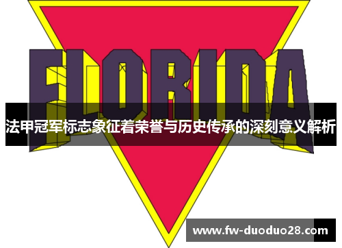 法甲冠军标志象征着荣誉与历史传承的深刻意义解析