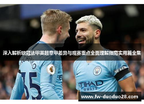 深入解析欧冠法甲英超意甲差异与观赛重点全面理解指南实用篇全集