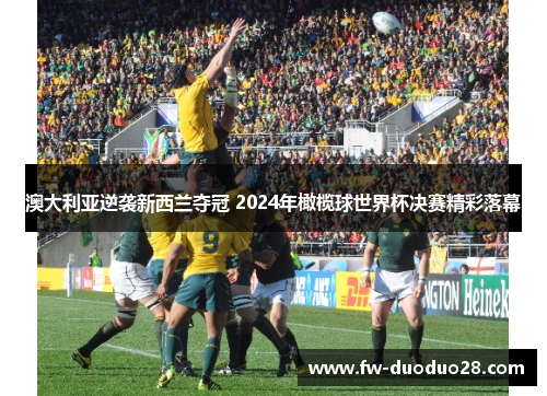澳大利亚逆袭新西兰夺冠 2024年橄榄球世界杯决赛精彩落幕