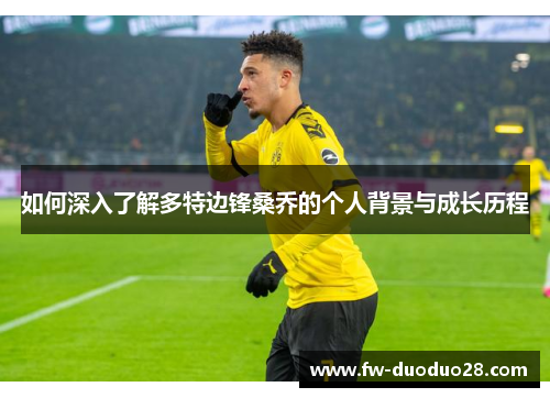 如何深入了解多特边锋桑乔的个人背景与成长历程 如何深入了解多特边锋桑乔的个人背景与成长历程